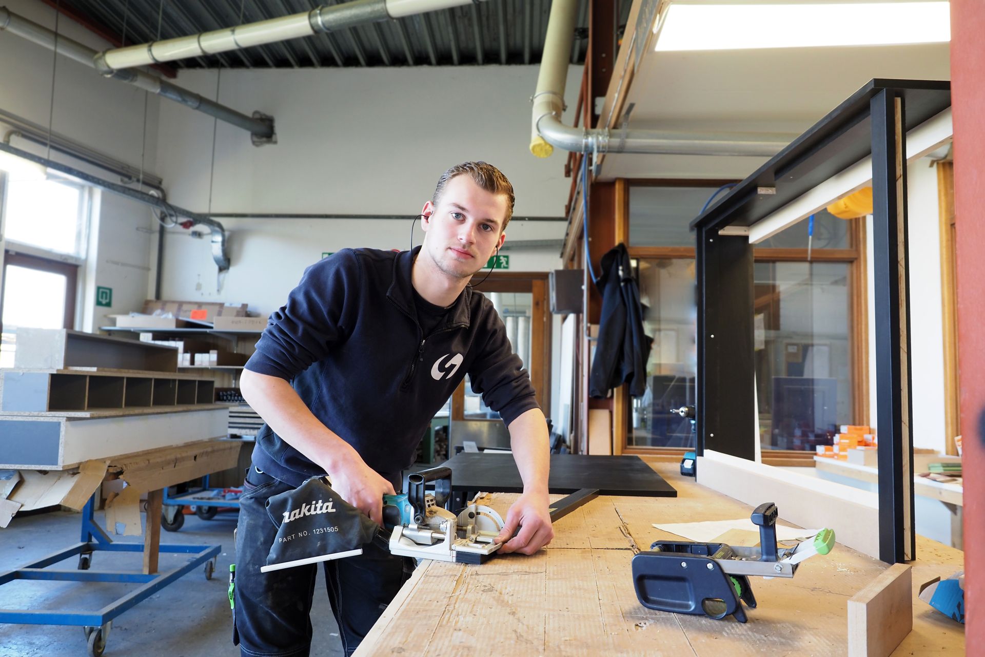 Student Allround meubelmaker/(scheeps)interieurbouwer