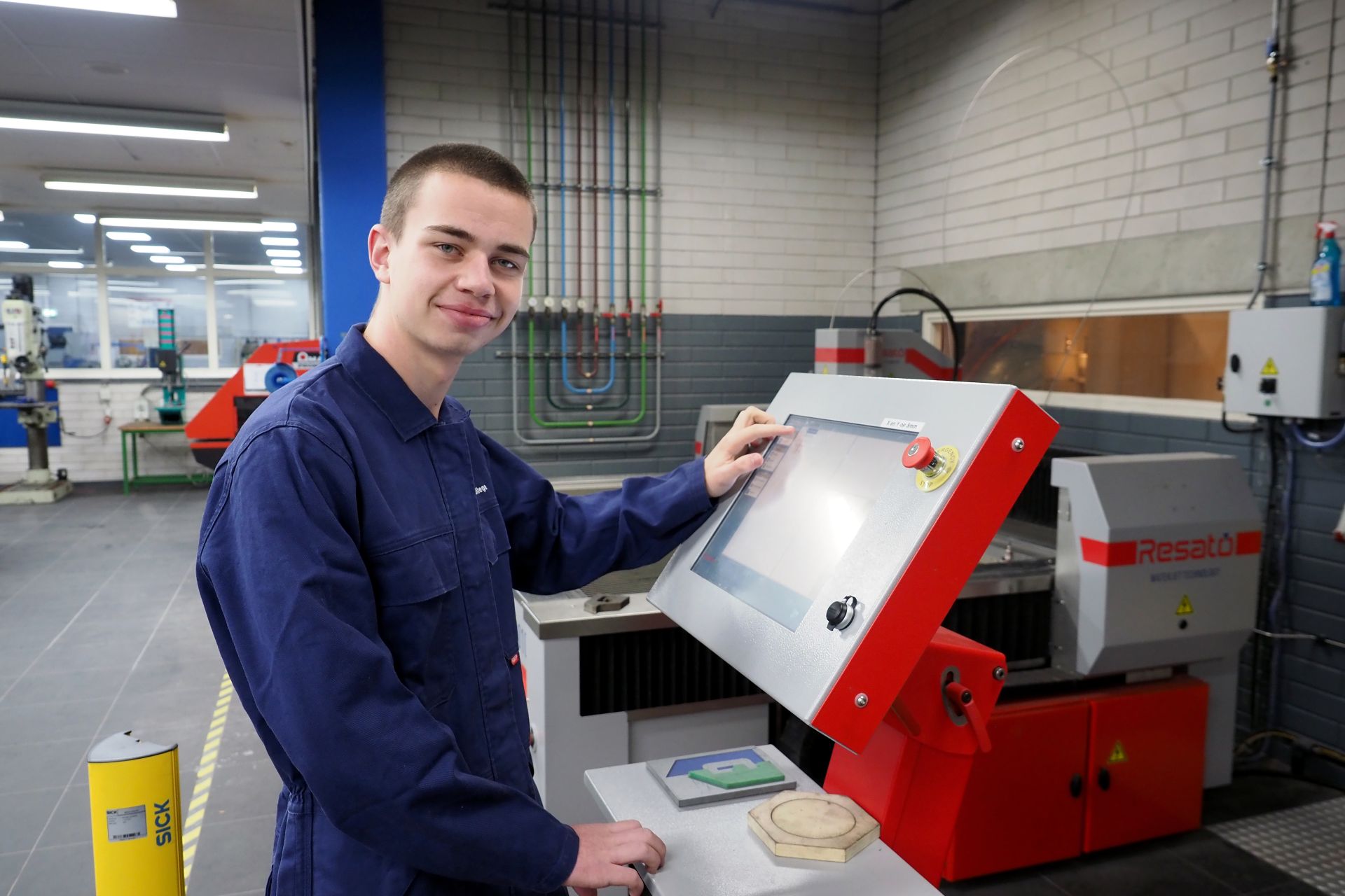 Student technicus engineering (werktuigbouwkunde)