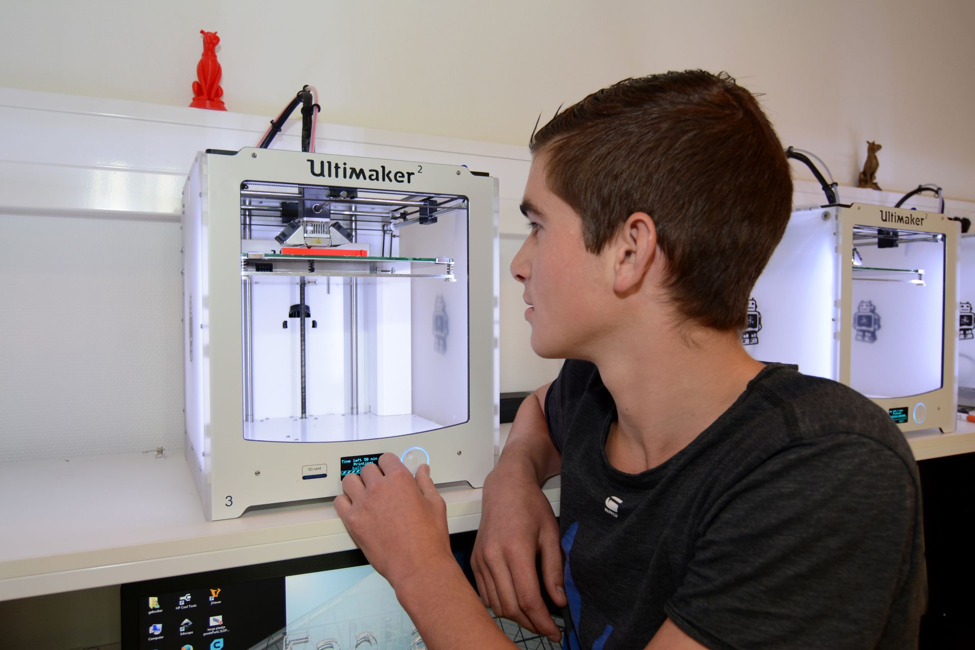 Student technicus engineering (product engineering)