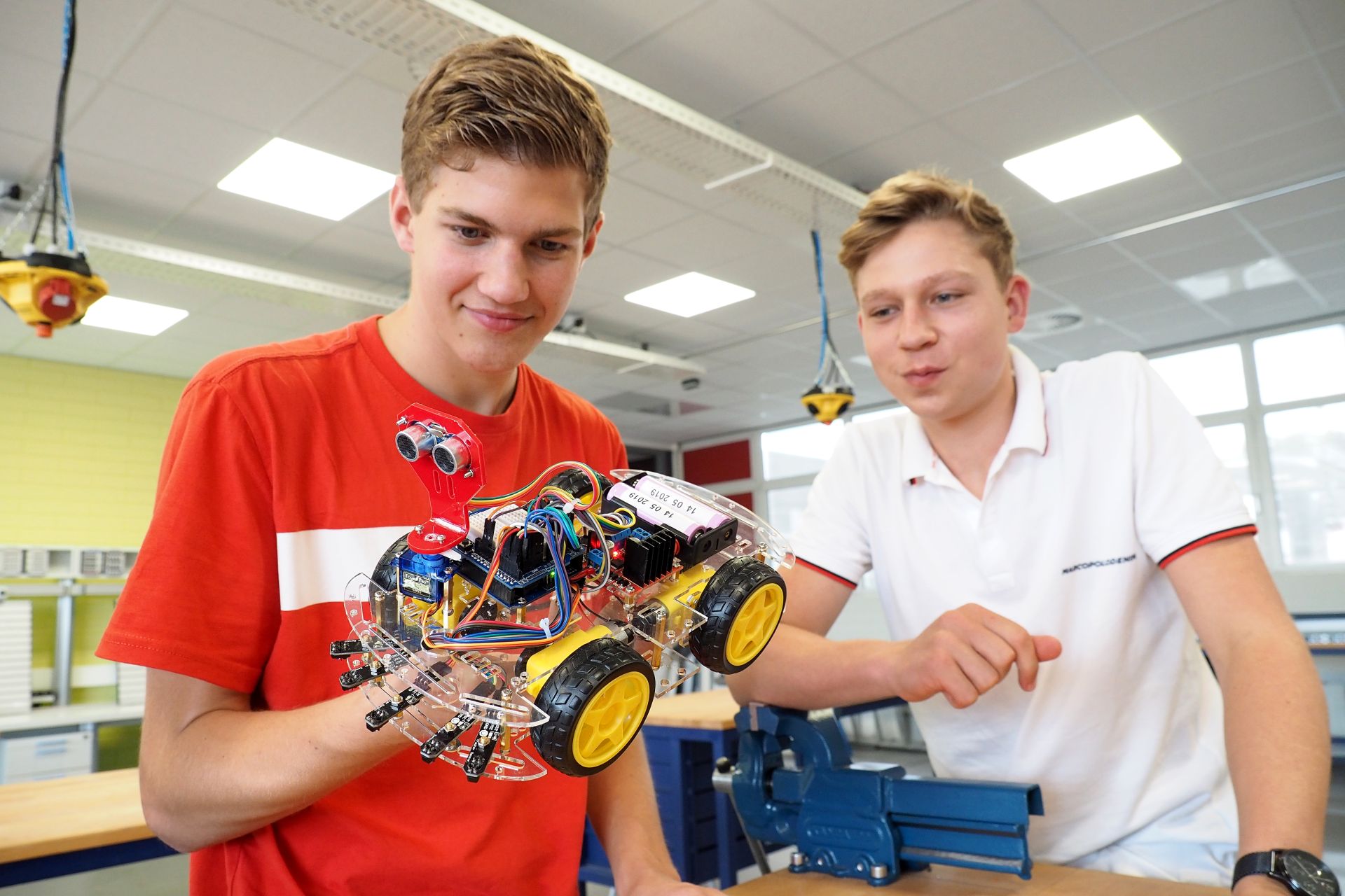 Studenten technicus engineering (smart industry)