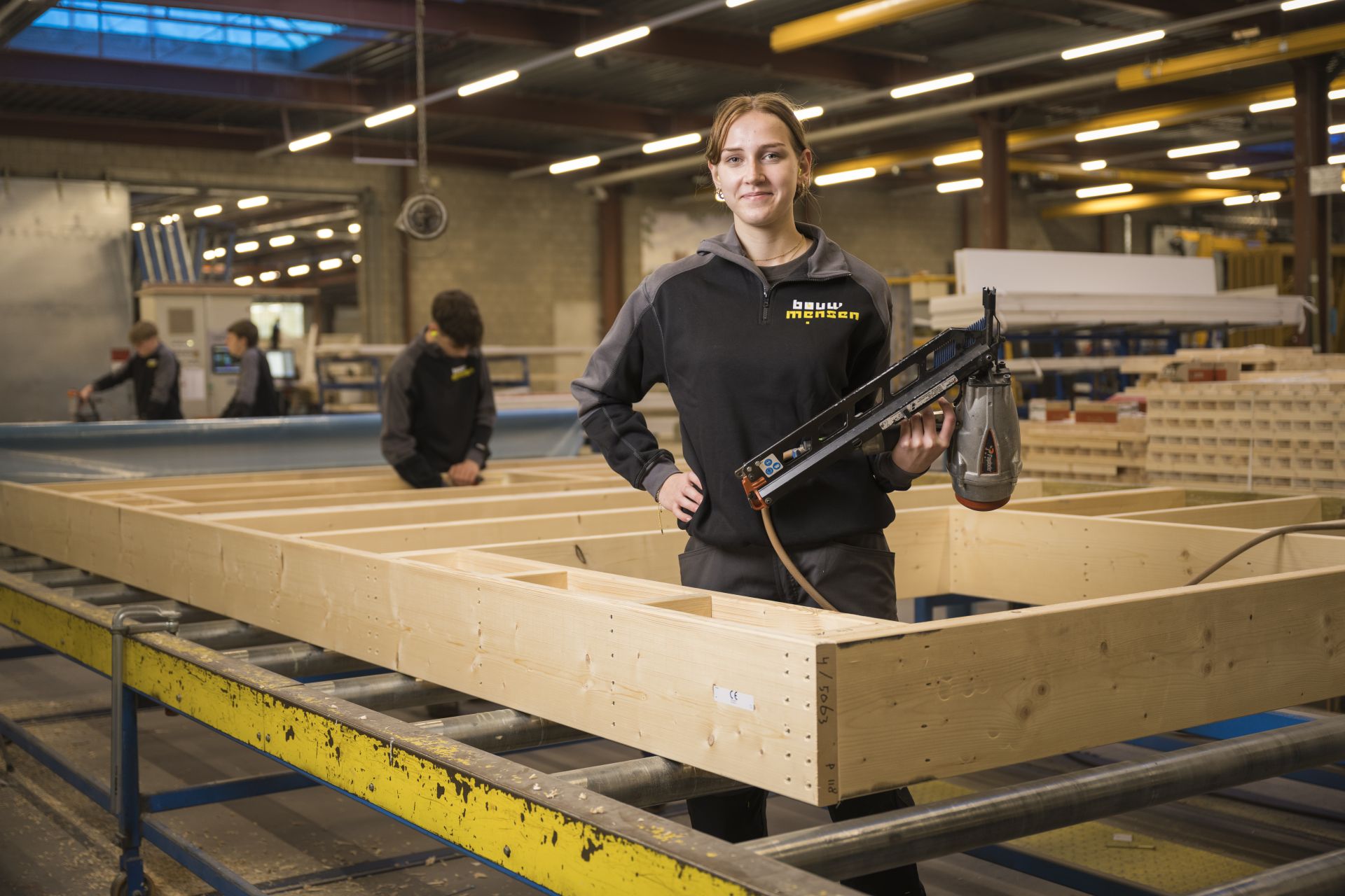 Student Montagemedewerker houttechniek 1