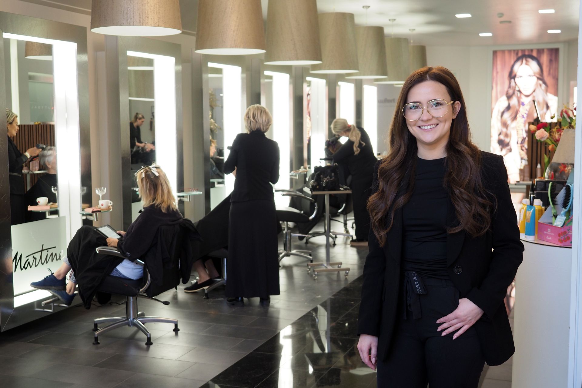 Student Salonmanager dame