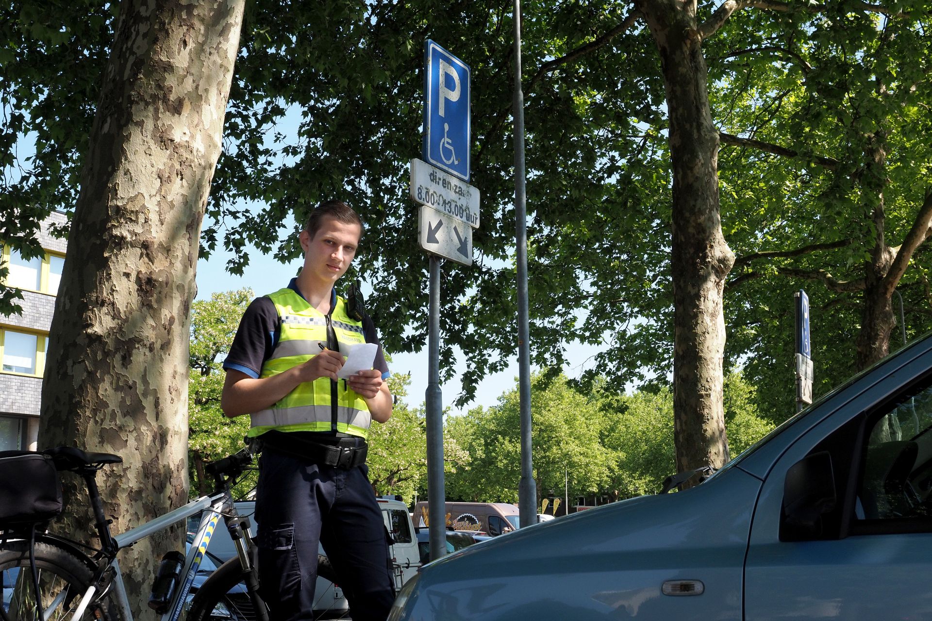 Student Handhaver toezicht en veiligheid
