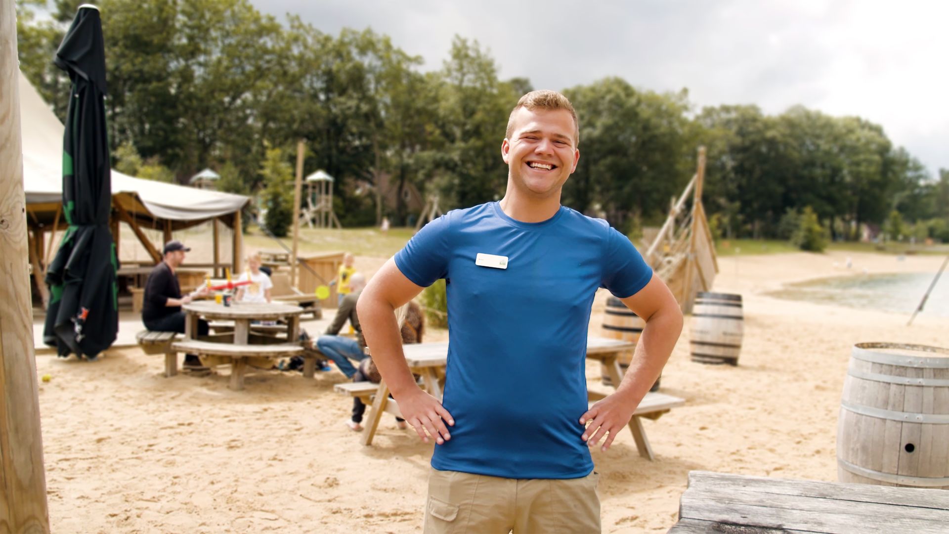 Student Zelfstandig medewerker leisure