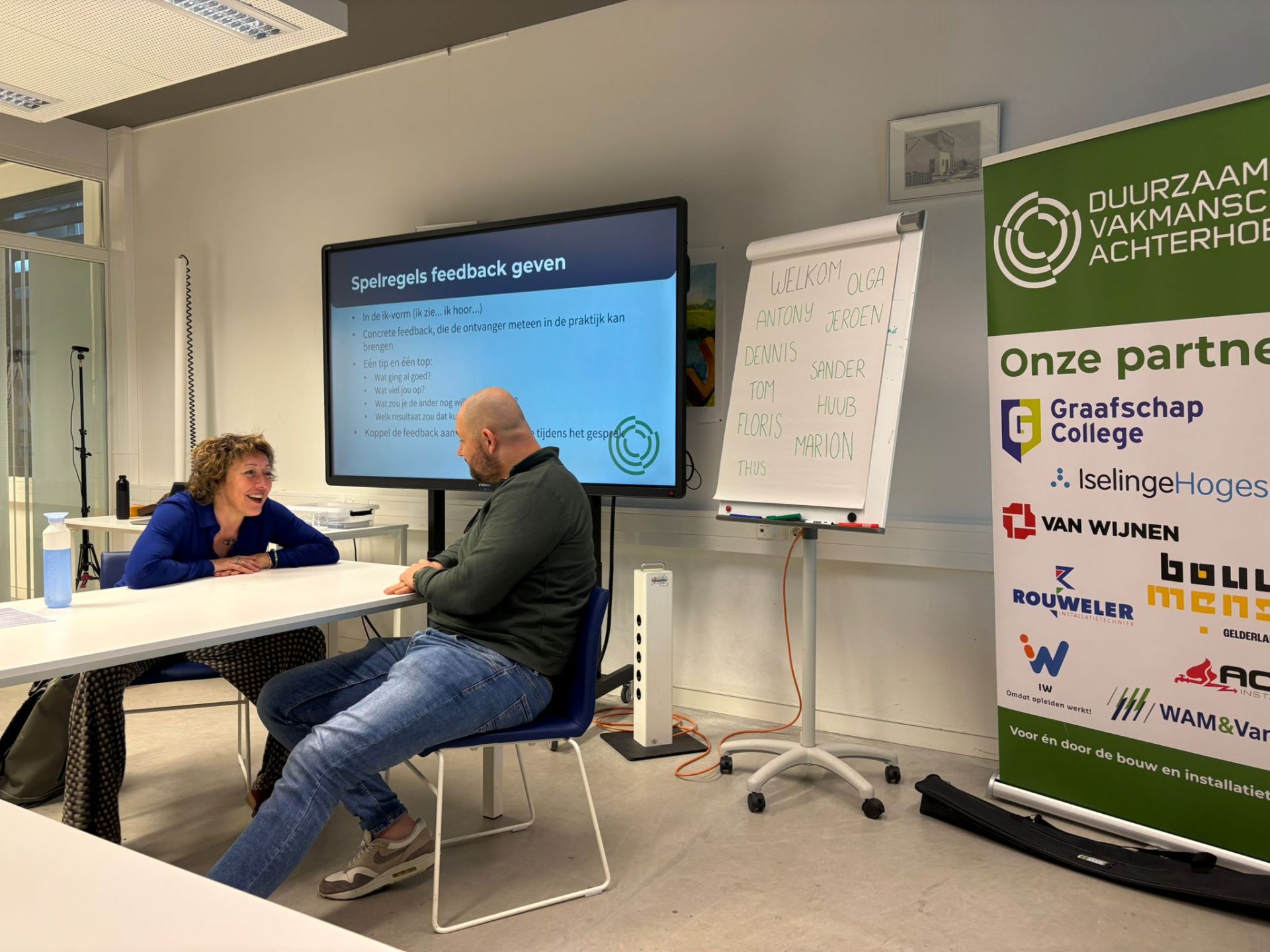 Sociaal Vakmanschap - gespreksvaardigheden