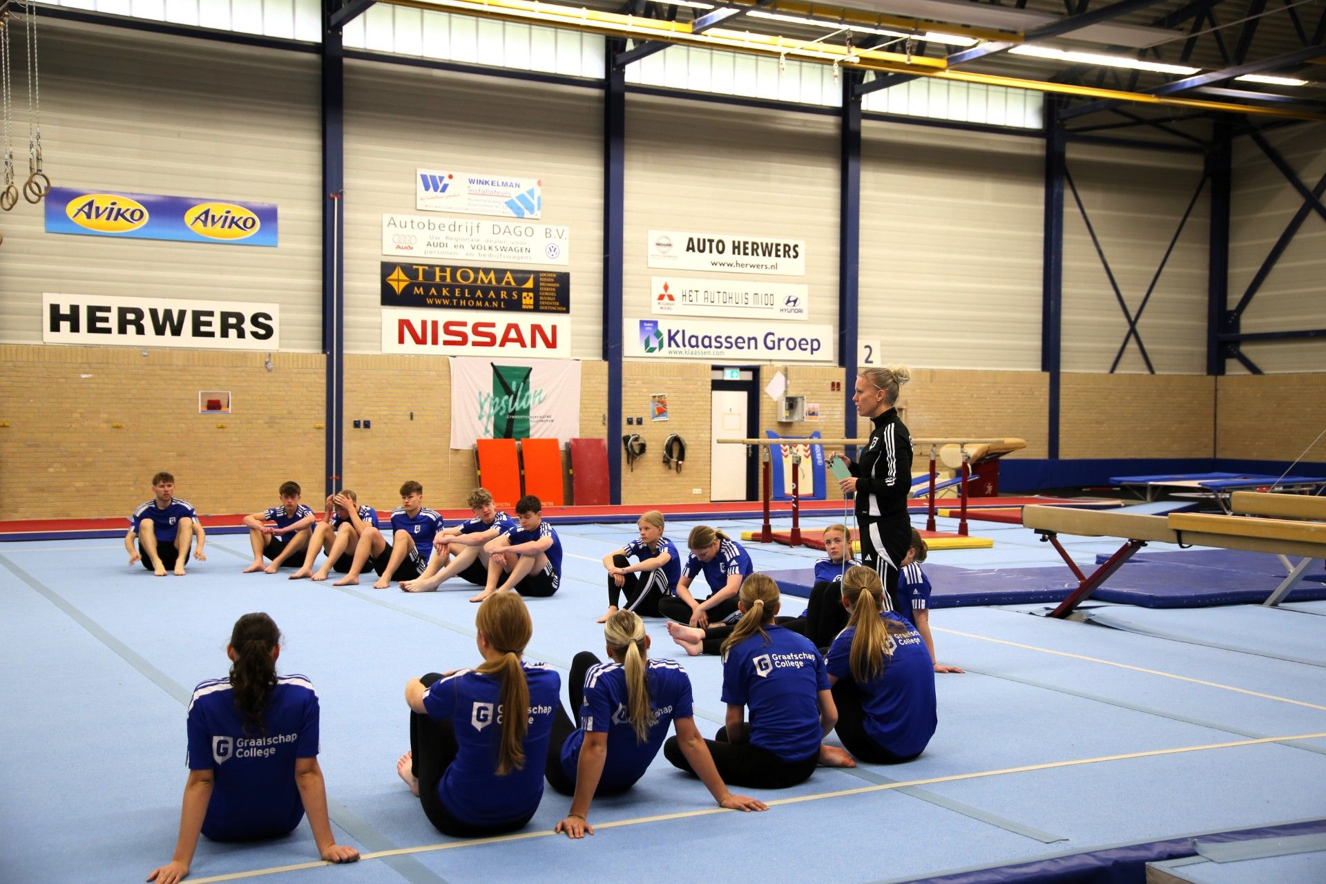 Assistent trainer-coach 2 Gymsport