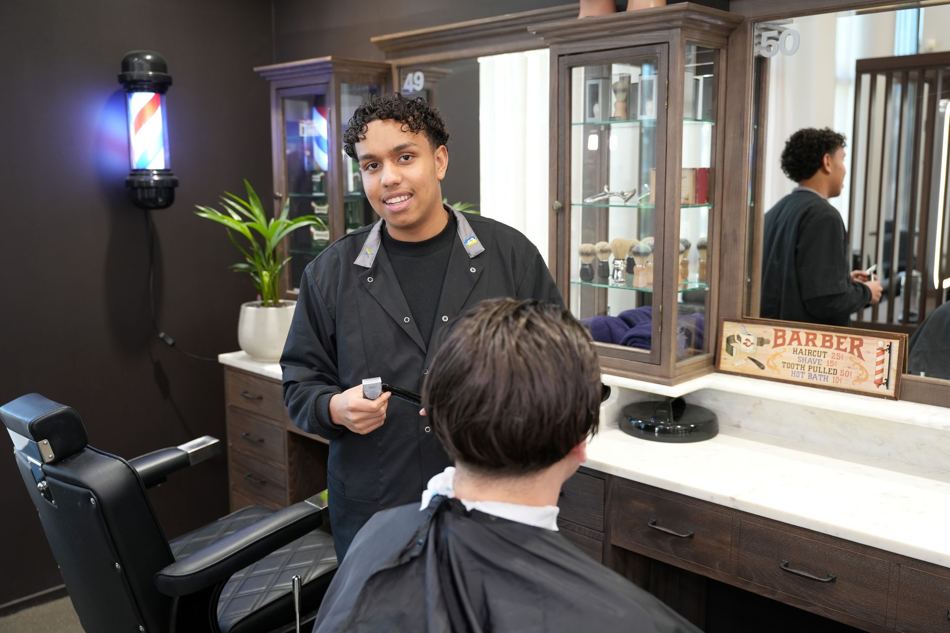 Student Barbier