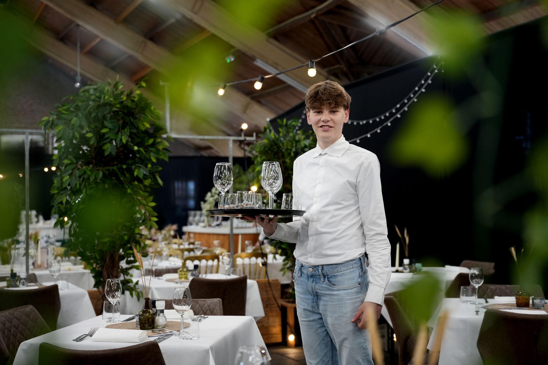 Student Zelfstandig medewerker hospitality