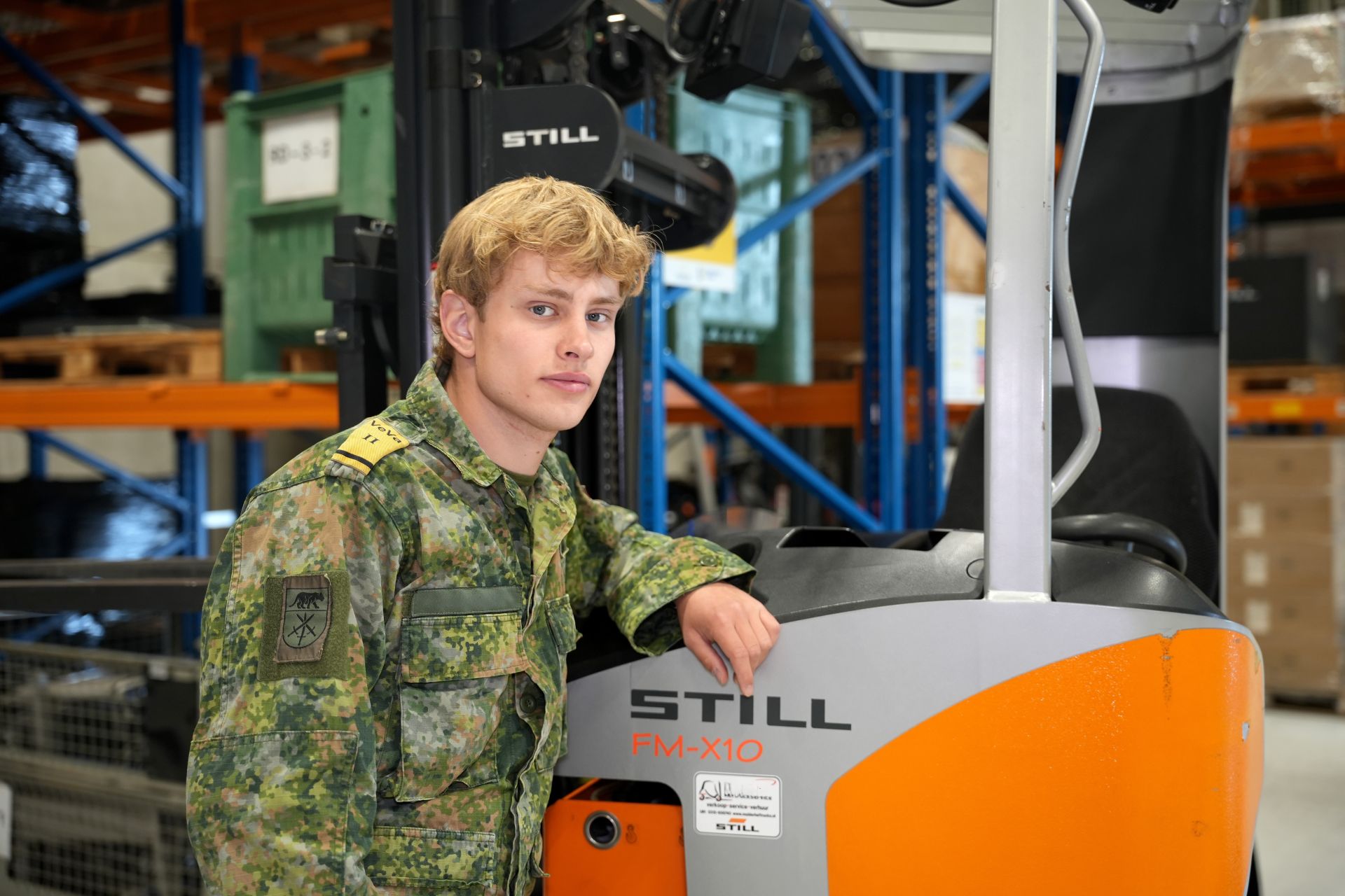 Student Logistiek medewerker (Defensie)