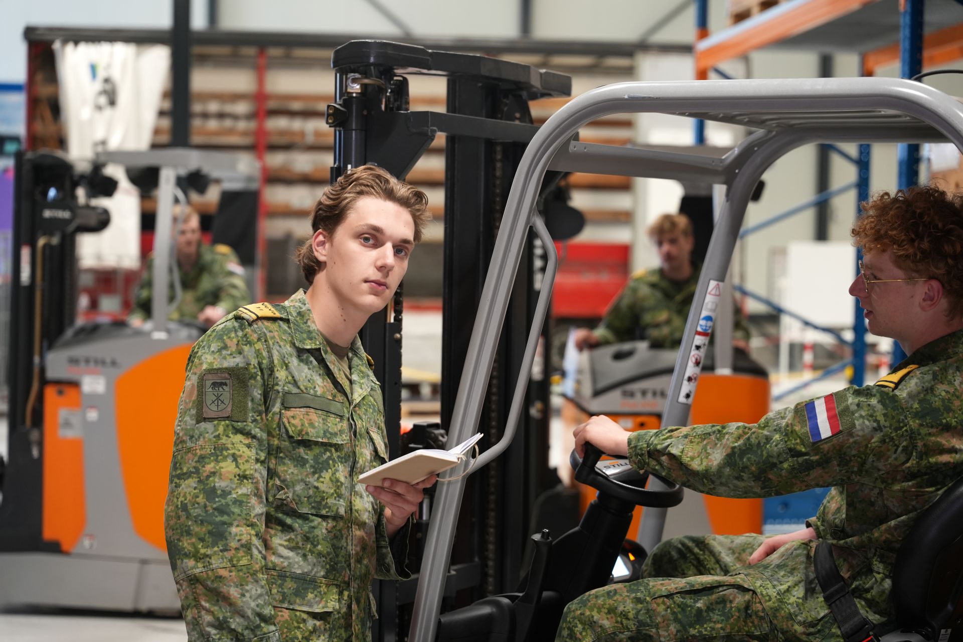 Student Logistiek teamleider (Defensie)