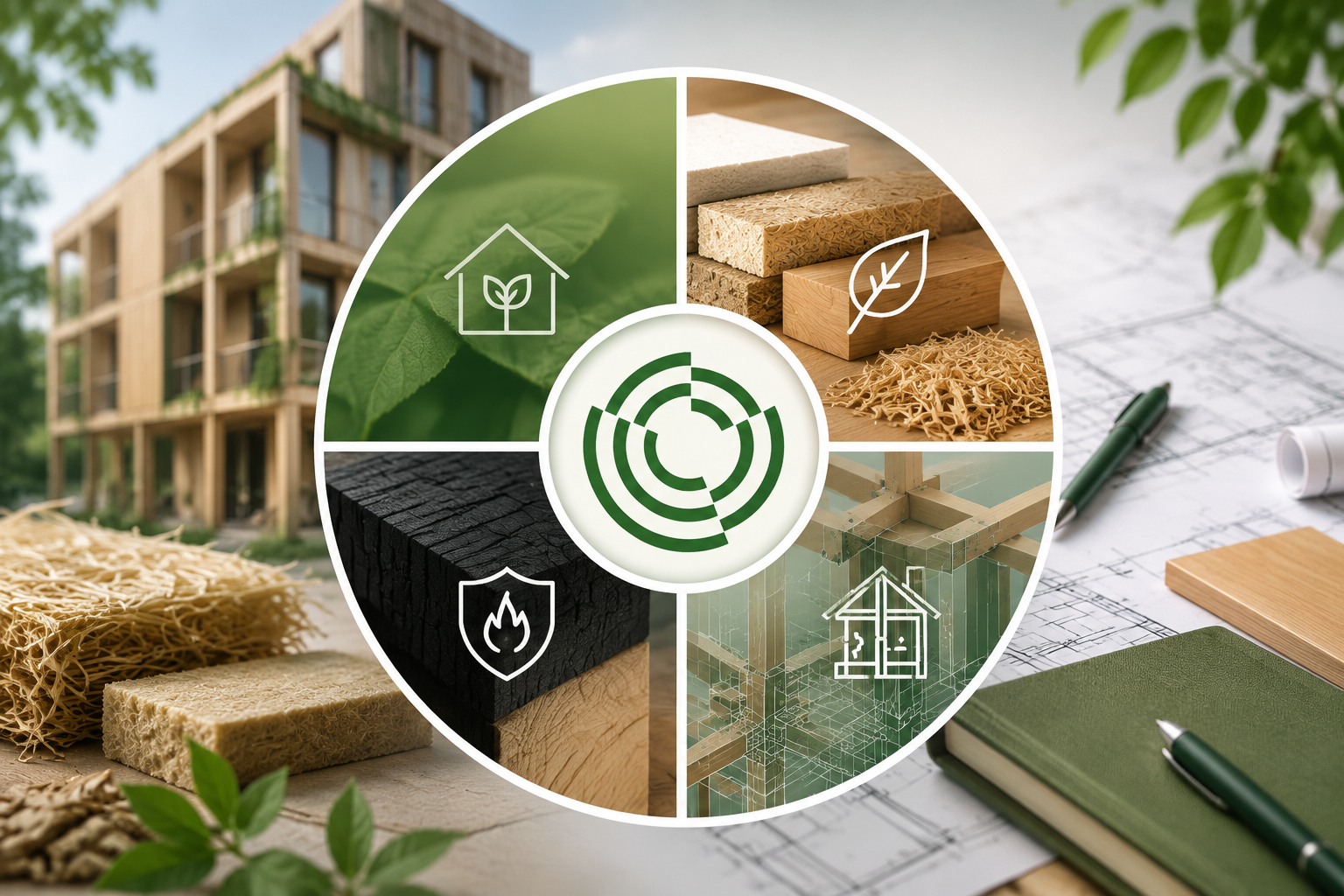 Biobased Bouwen voor werkvoorbereiders