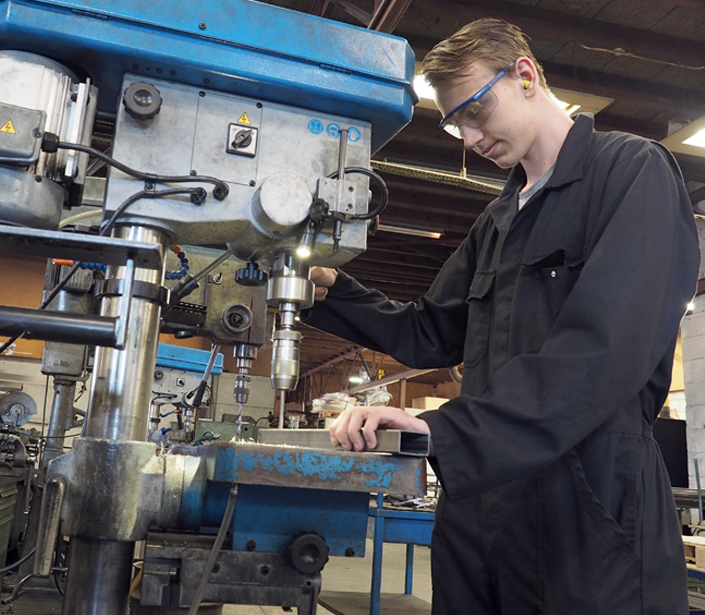 Assistent metaal-, elektro- en installatietechniek | Graafschap