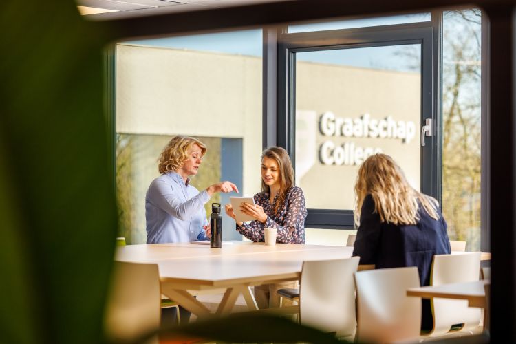 Student van Graafschap College Werkt