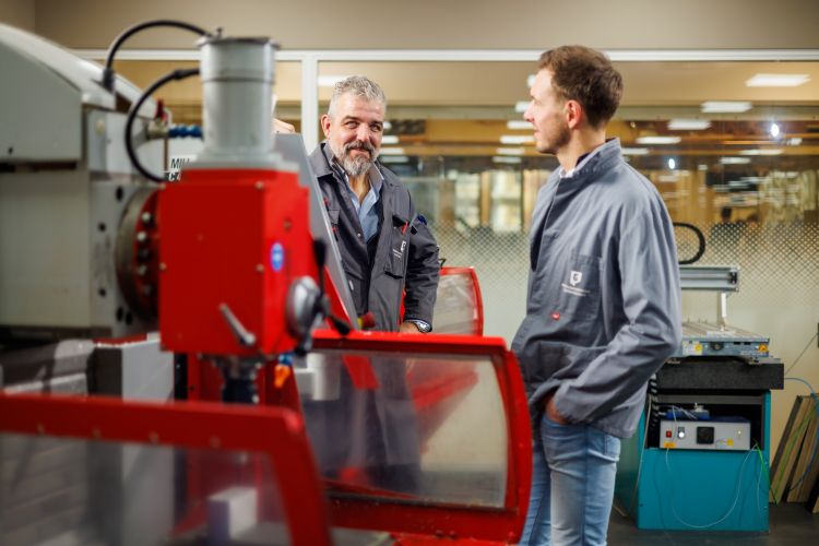 Student van Graafschap College Werkt