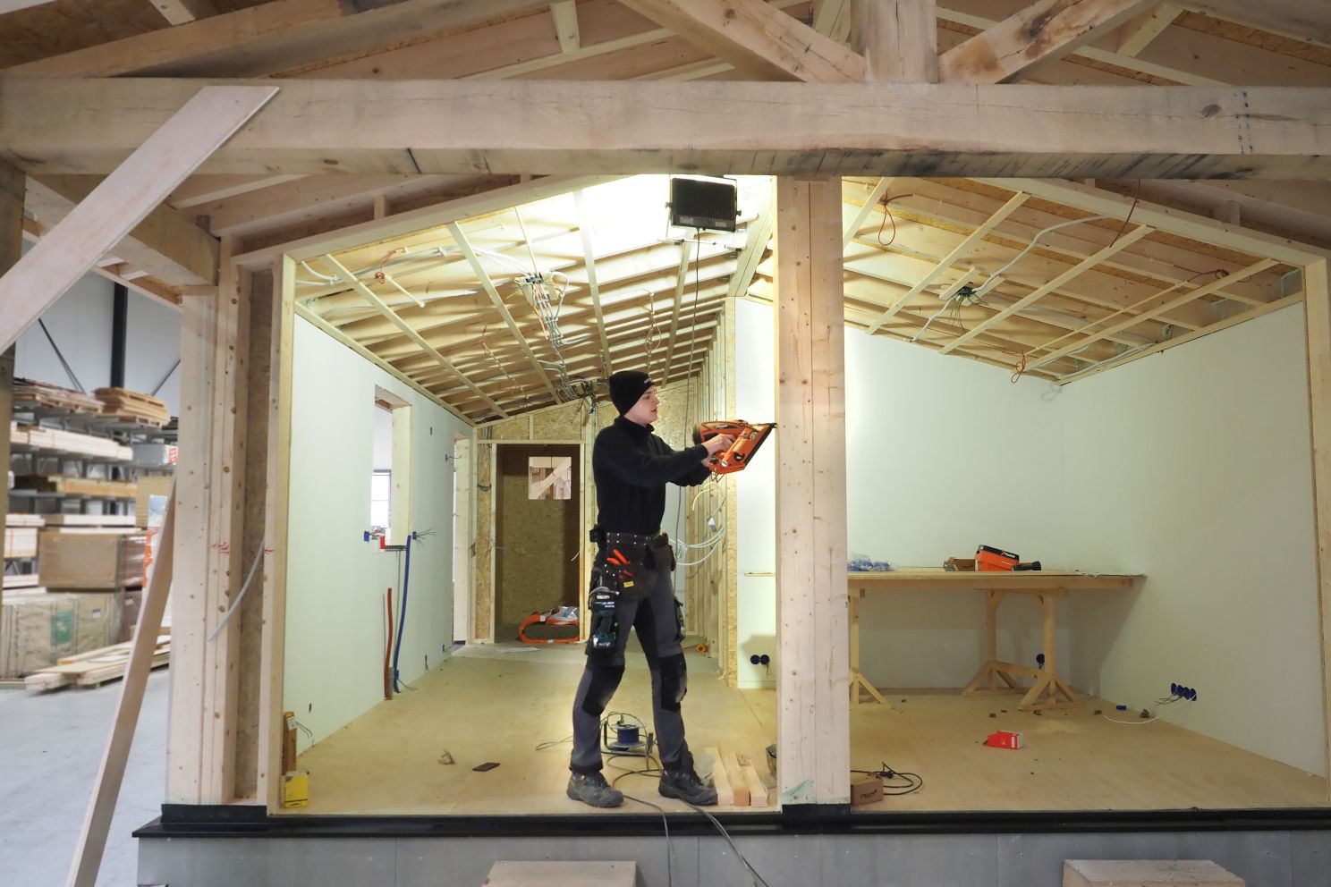 Student allround montagemedewerker houttechniek