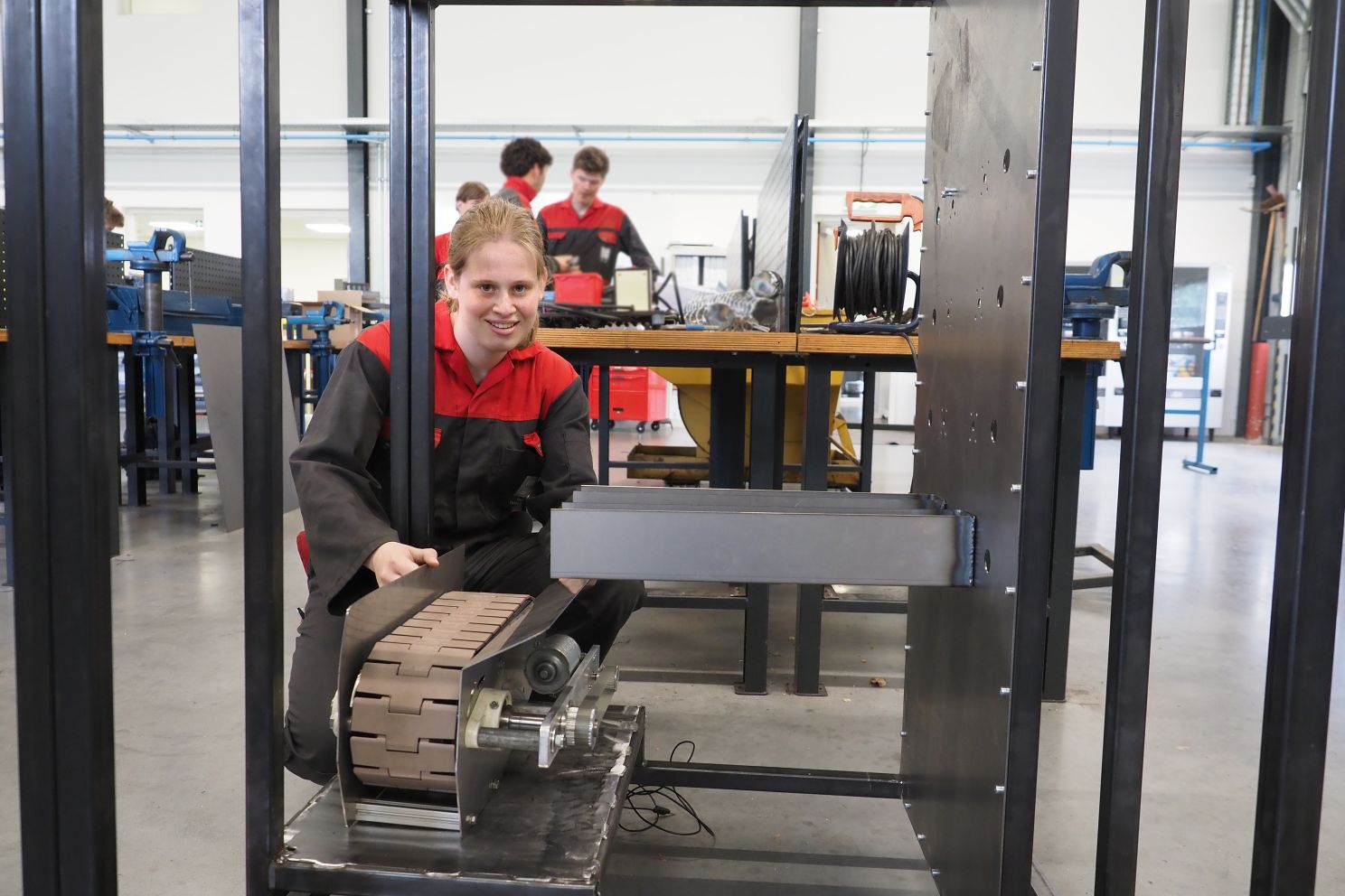 Student technicus mechatronica