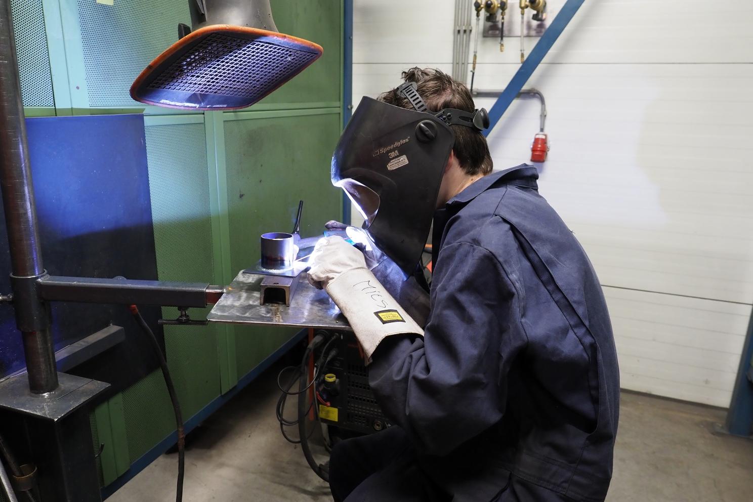 Student medewerker productietechniek metaalbewerken