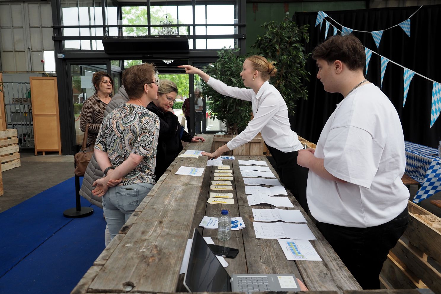 Studenten allround facilitaire dienstverlening