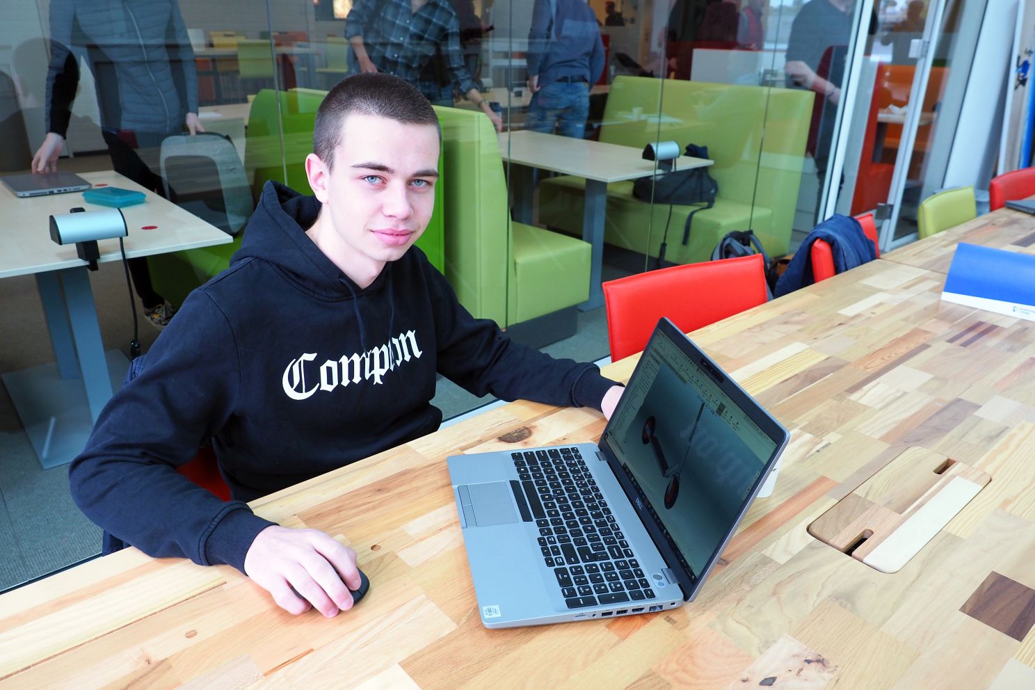 Student technicus engineering (werktuigbouwkunde)