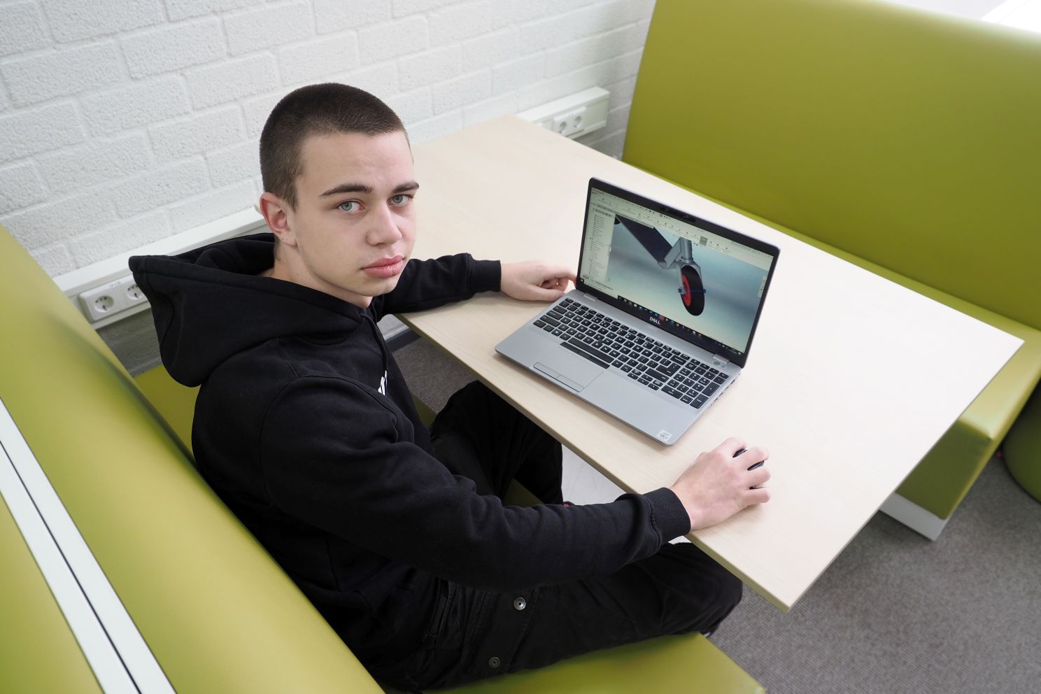 Student technicus engineering (werktuigbouwkunde)