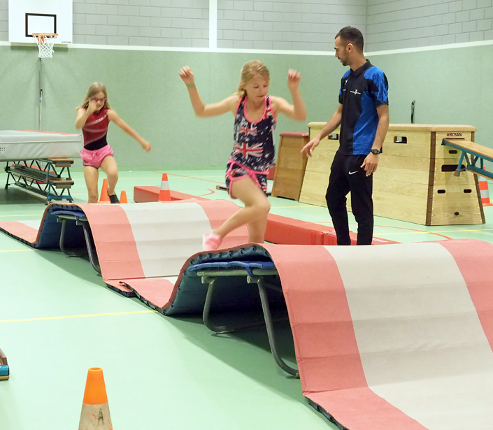 Student sport- en bewegingsleider