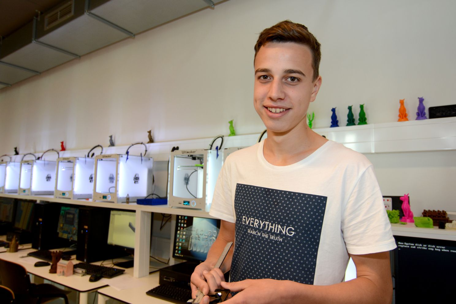 Student technicus engineering (product engineering)