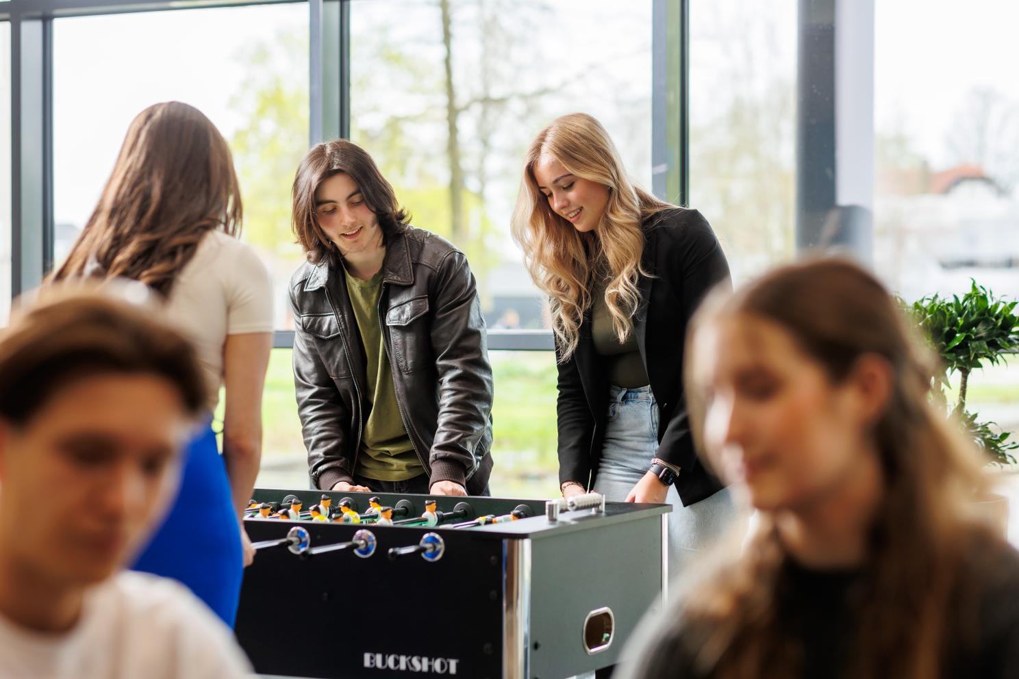 Studenten Graafschap College