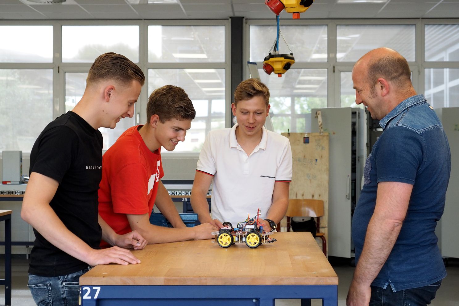 Studenten technicus engineering (smart industry)