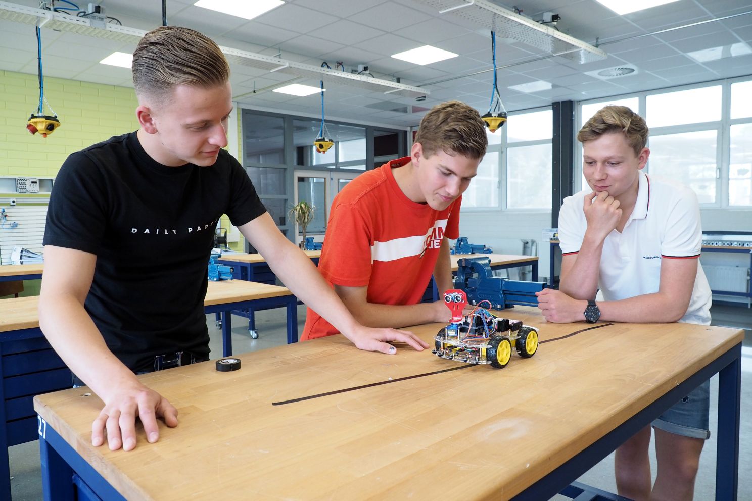 Studenten technicus engineering (smart industry)