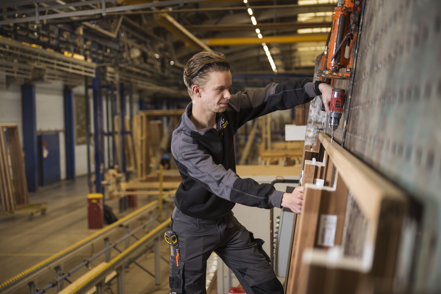 Student Montagemedewerker houttechniek 4