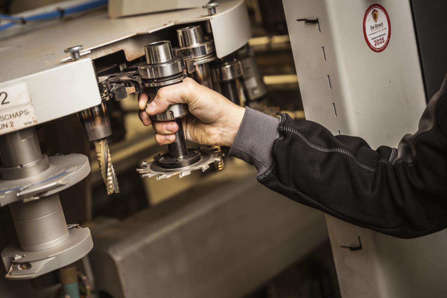 student Machineoperator houttechniek 2