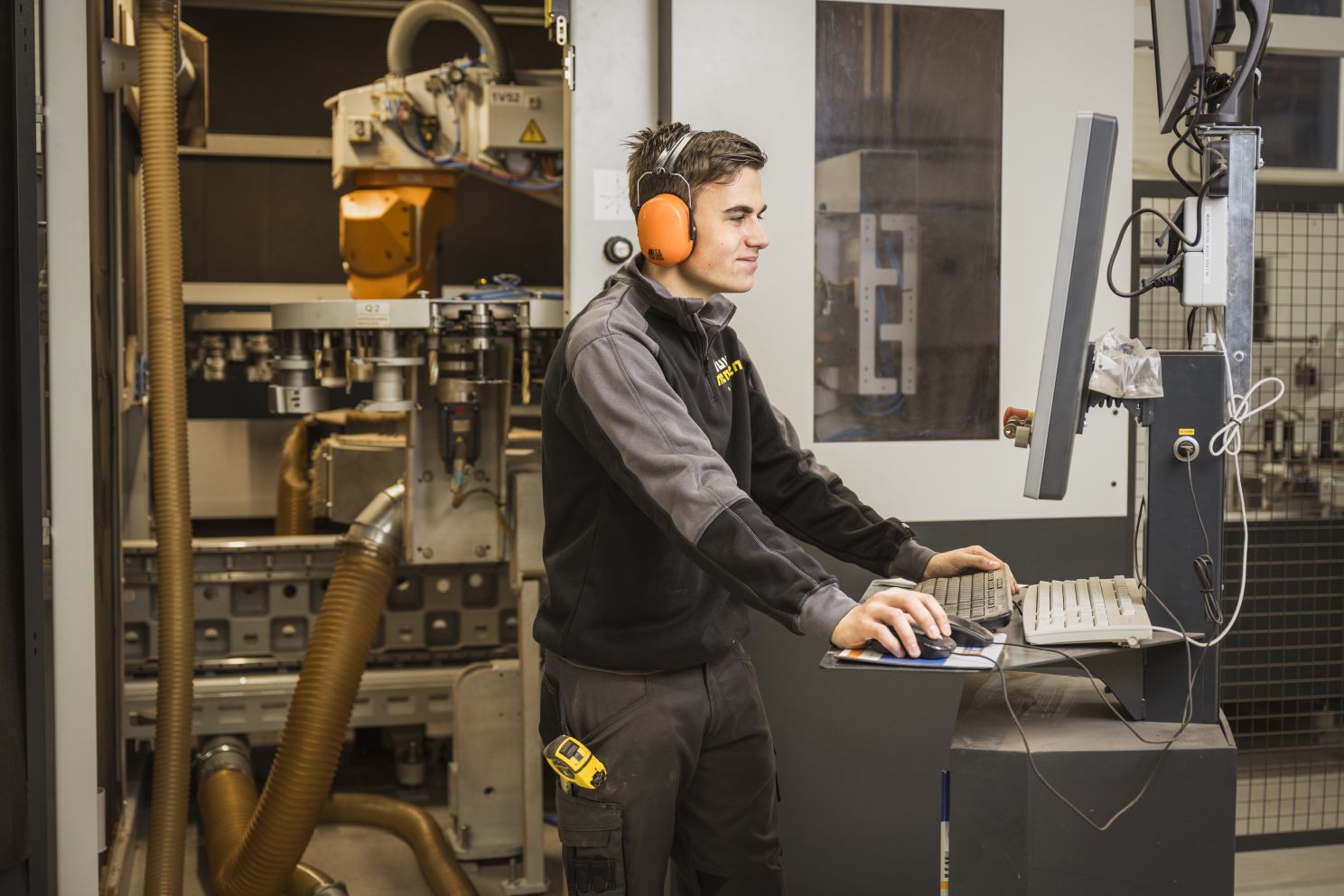 student Machineoperator houttechniek 3