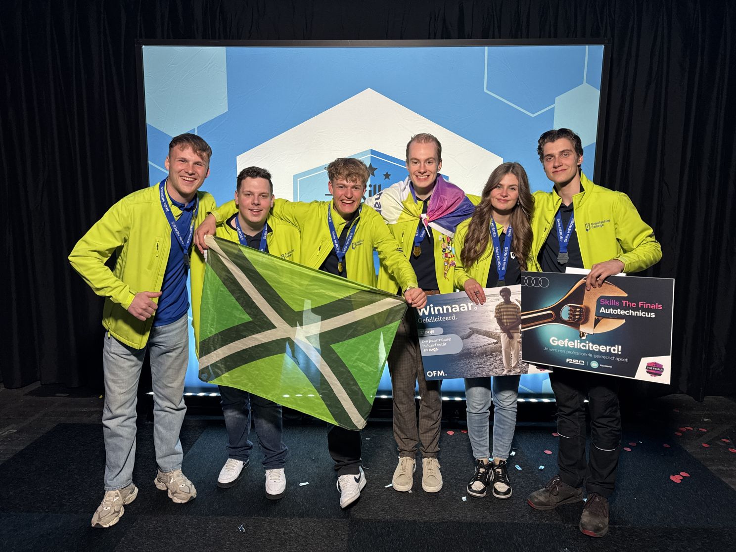 Medaillewinnaars Skills 2025