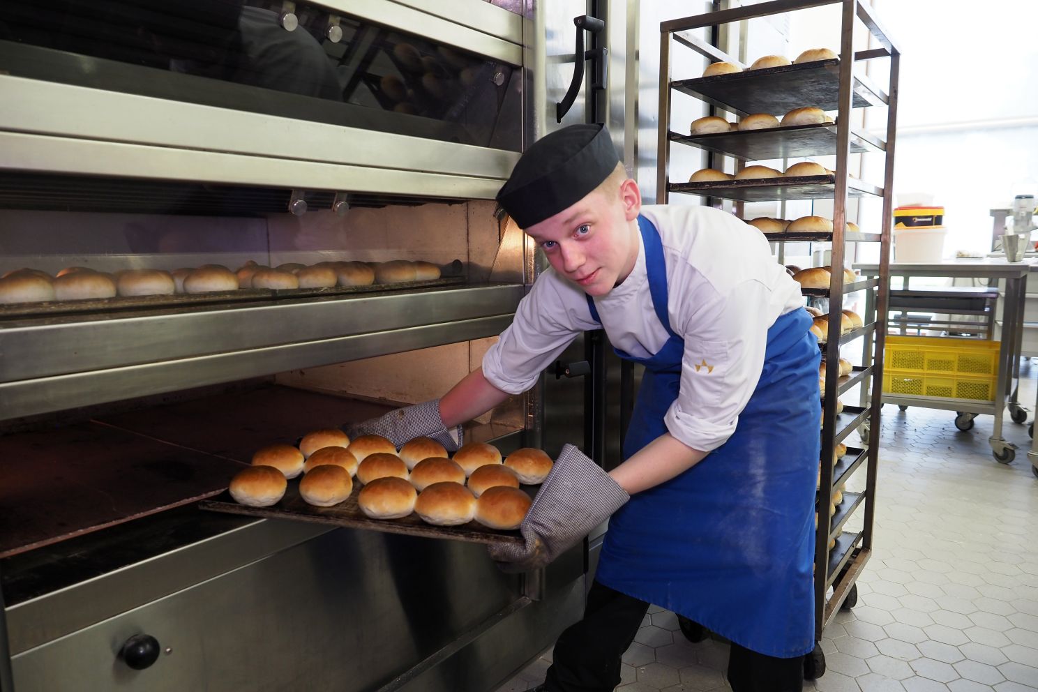 Student Uitvoerend bakker