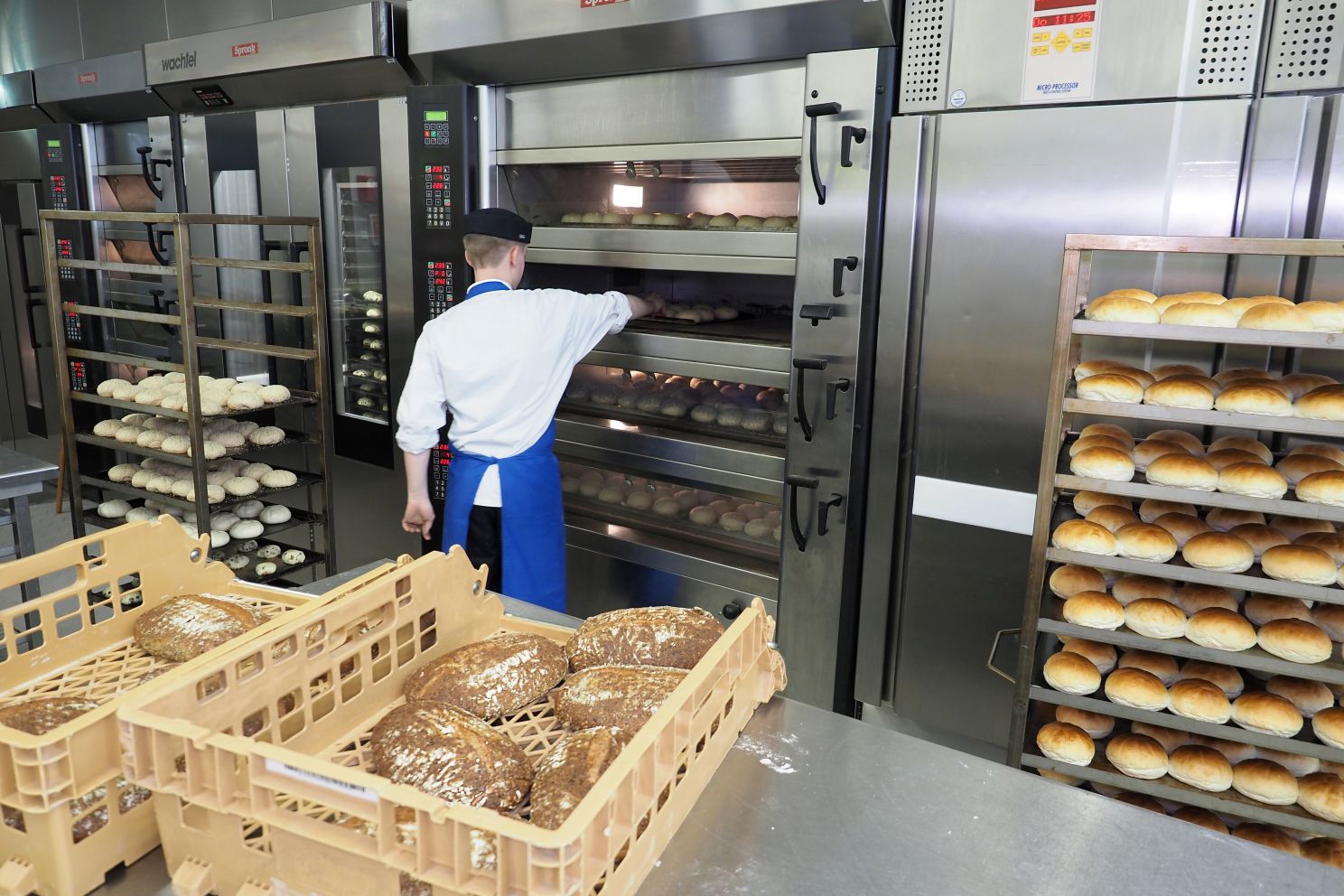 Student Uitvoerend bakker