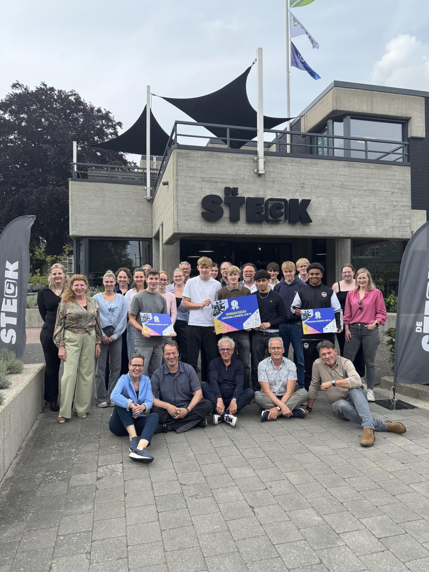 Deelnemers Euregionale Business Jump 2025