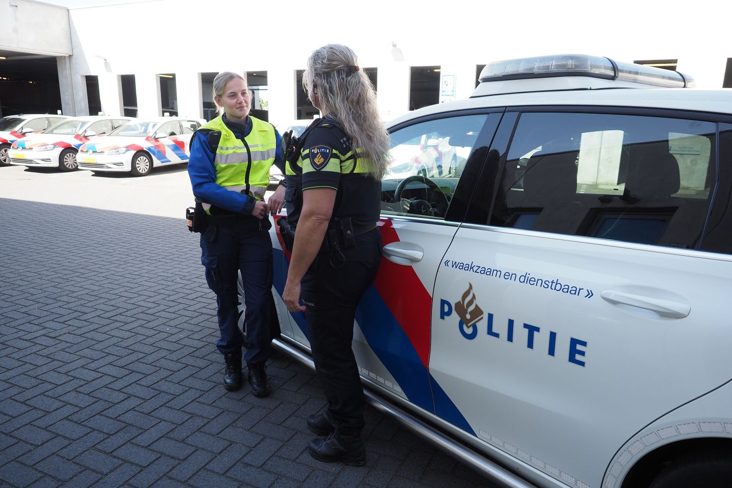 Student Handhaver toezicht en veiligheid
