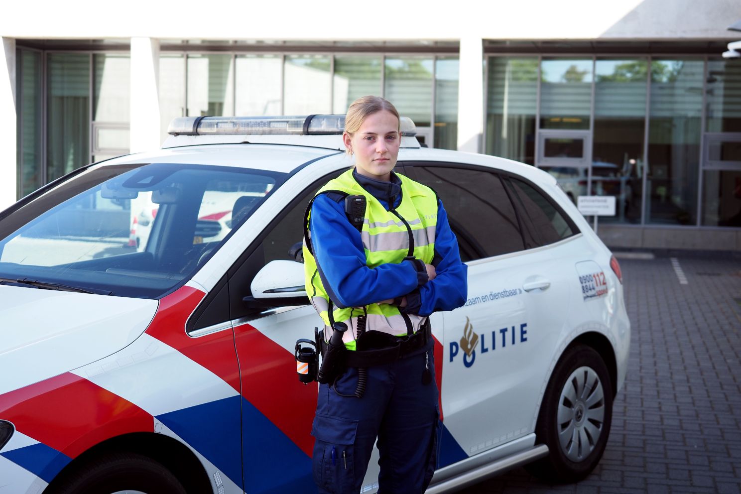 student Handhaver toezicht en veiligheid