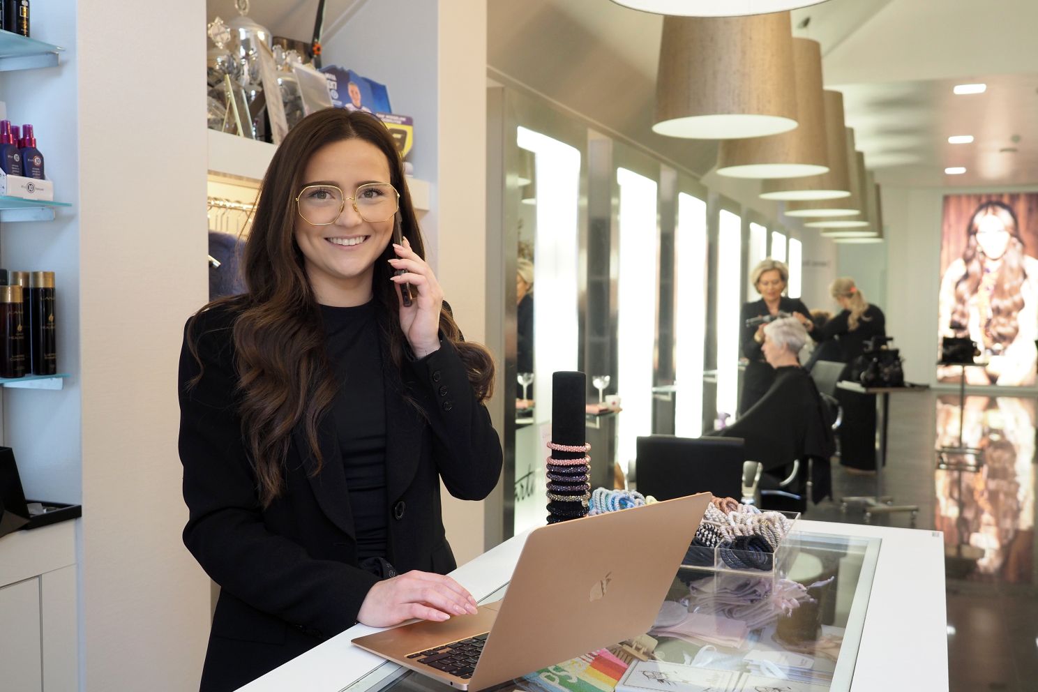 Student Salonmanager dame