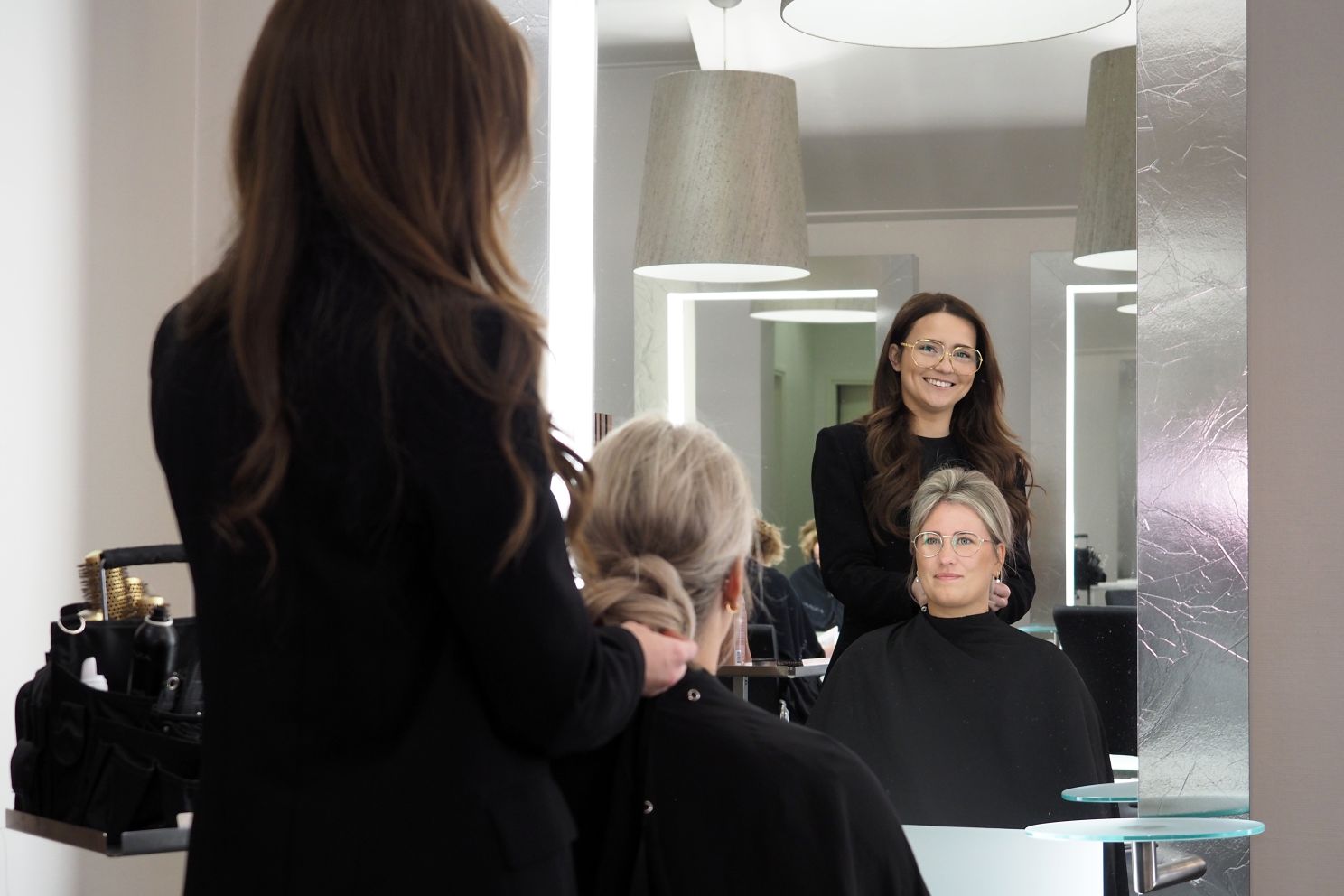 Student Salonmanager dame