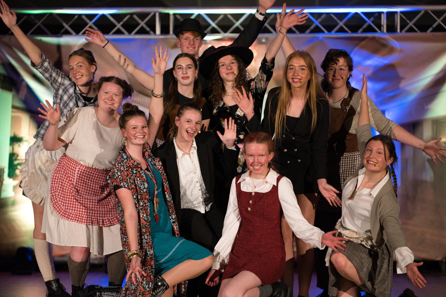 Studenten Leidinggevende leisure