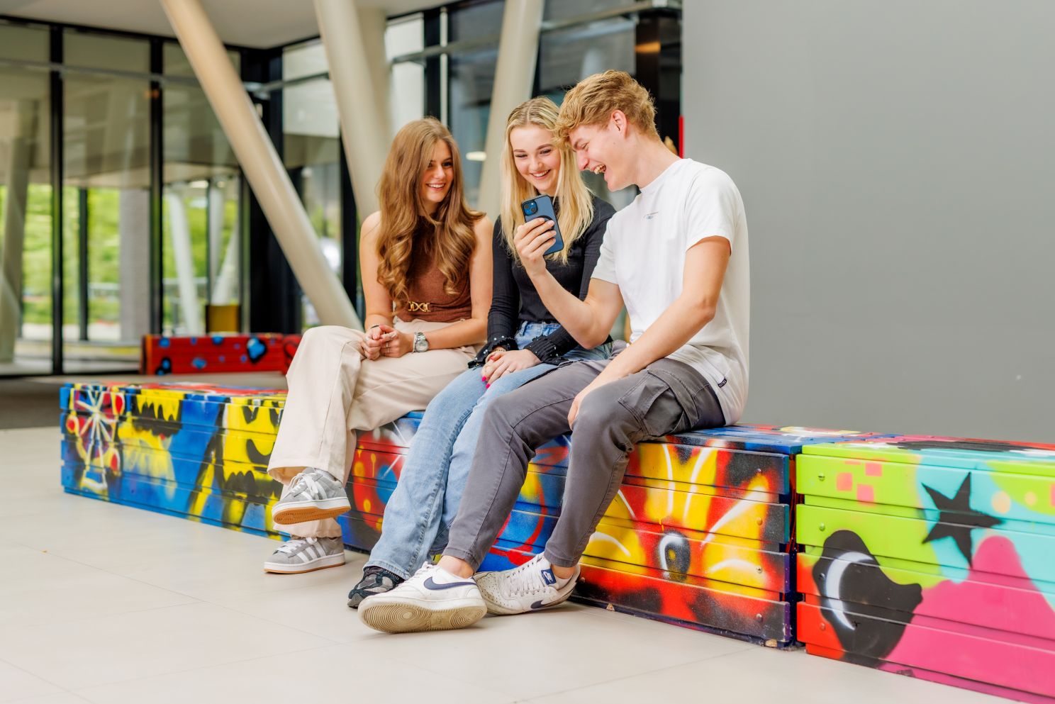 Studenten Graafschap College
