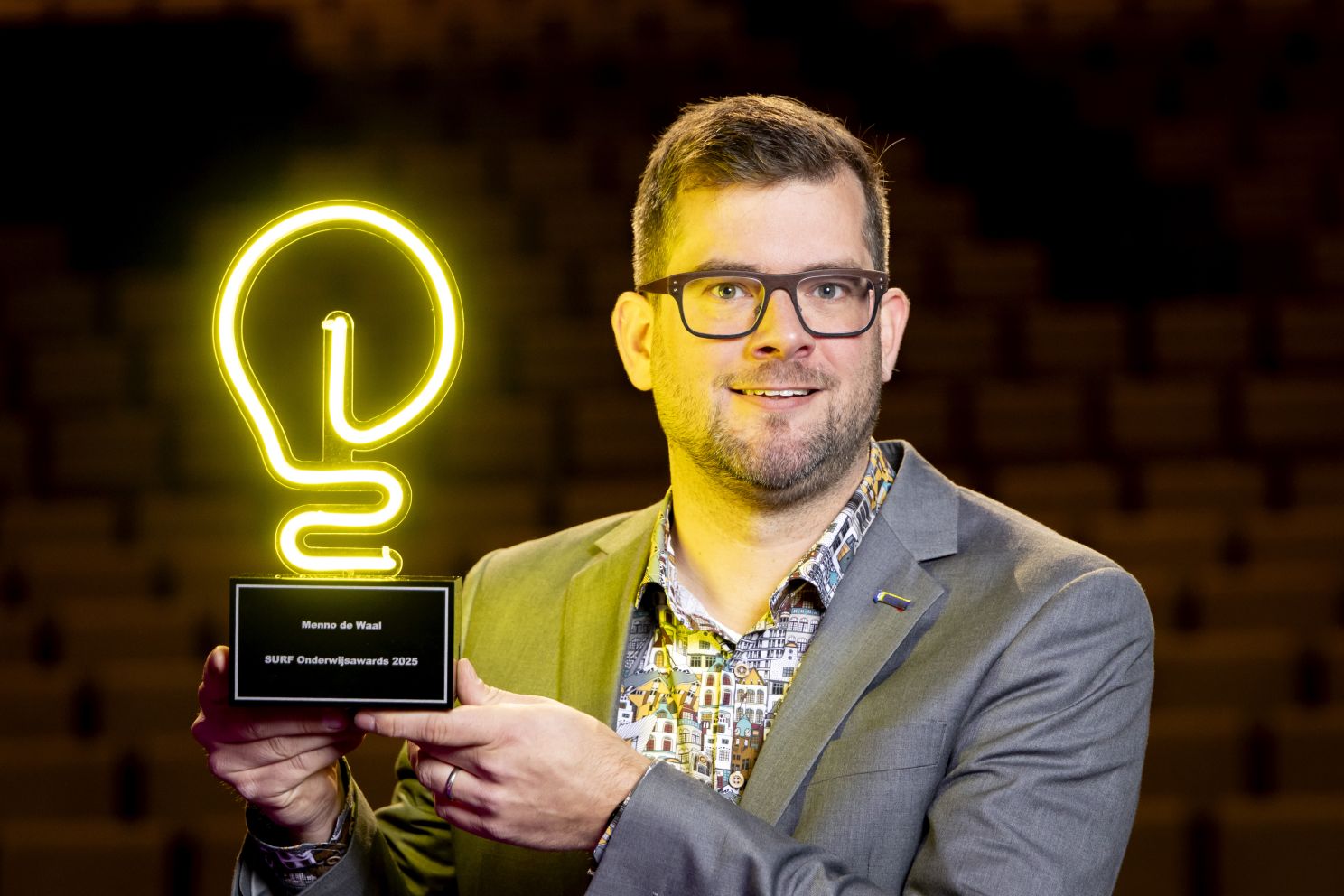 Prijswinnaar Menno de Waal