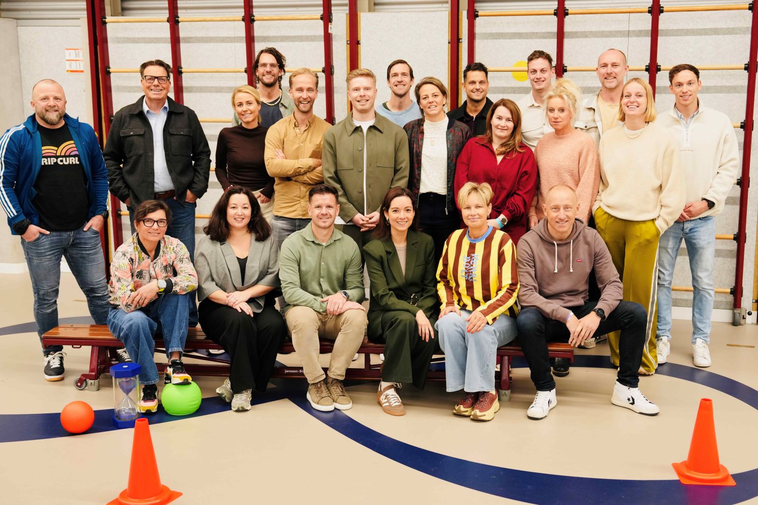 Groepsfoto Sociaal Veilige Sport