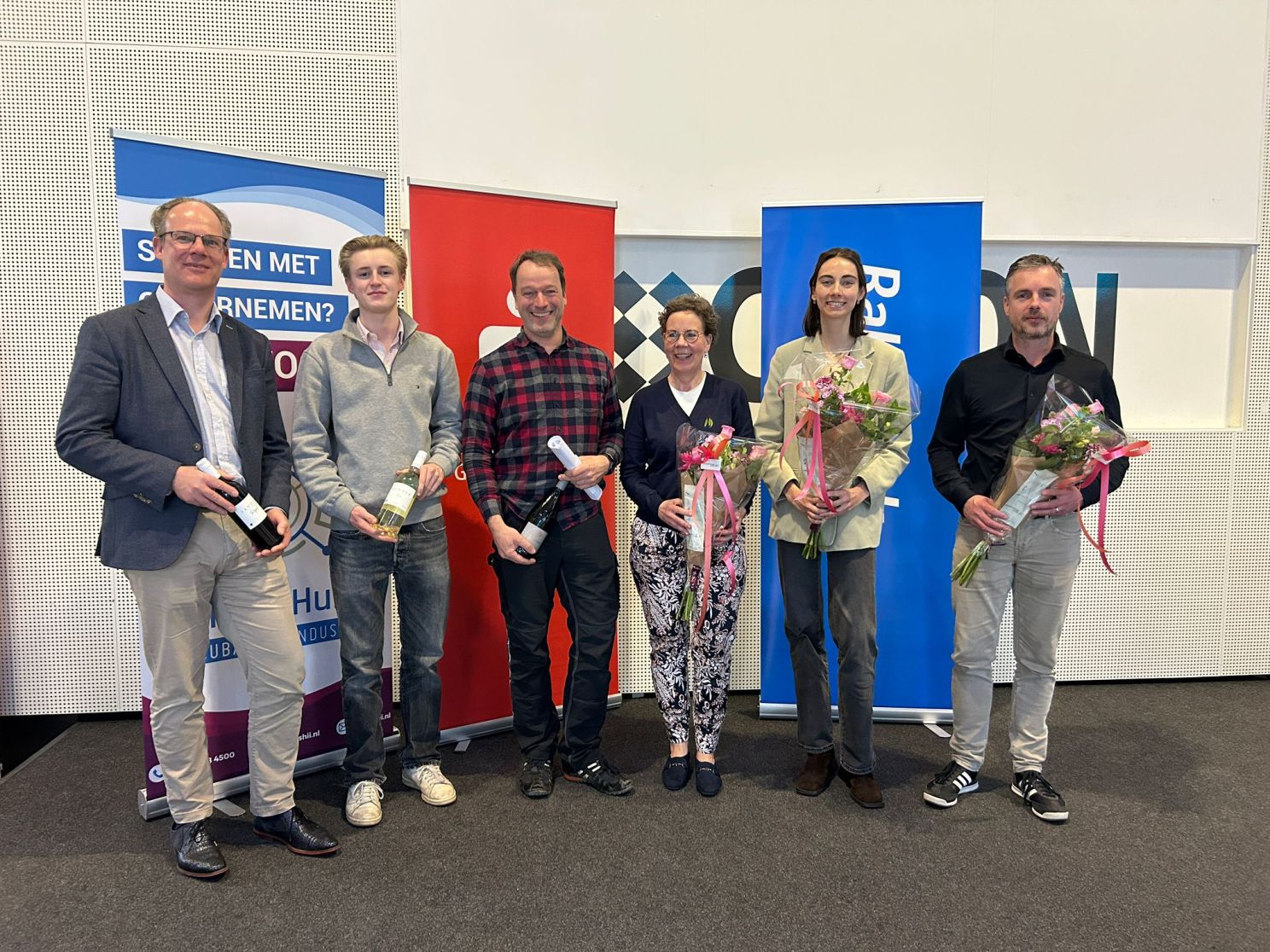 Jury en sponsoren Euregionale Business Jump 2026