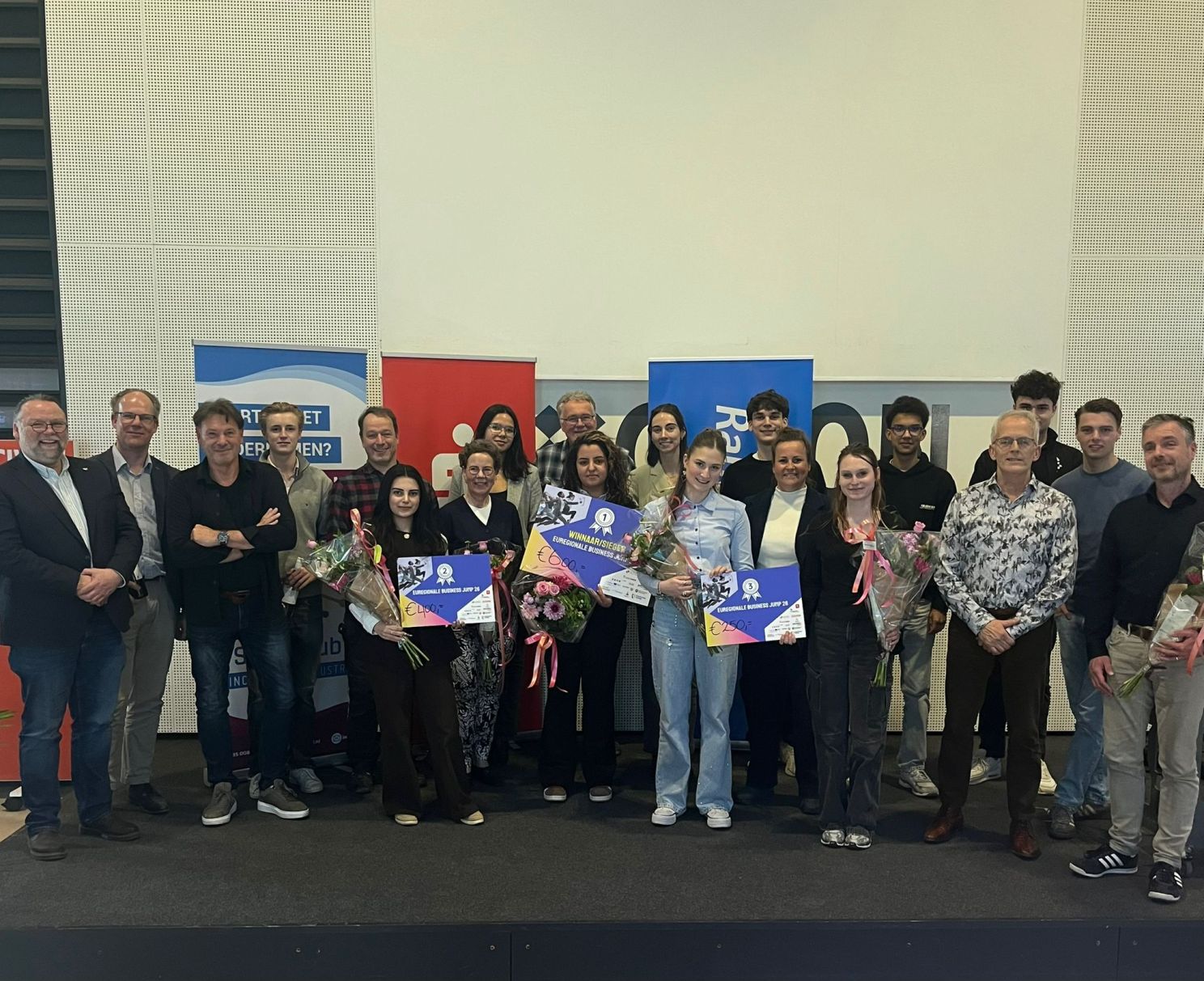 Deelnemers en partners Euregionale Business Jump 2026