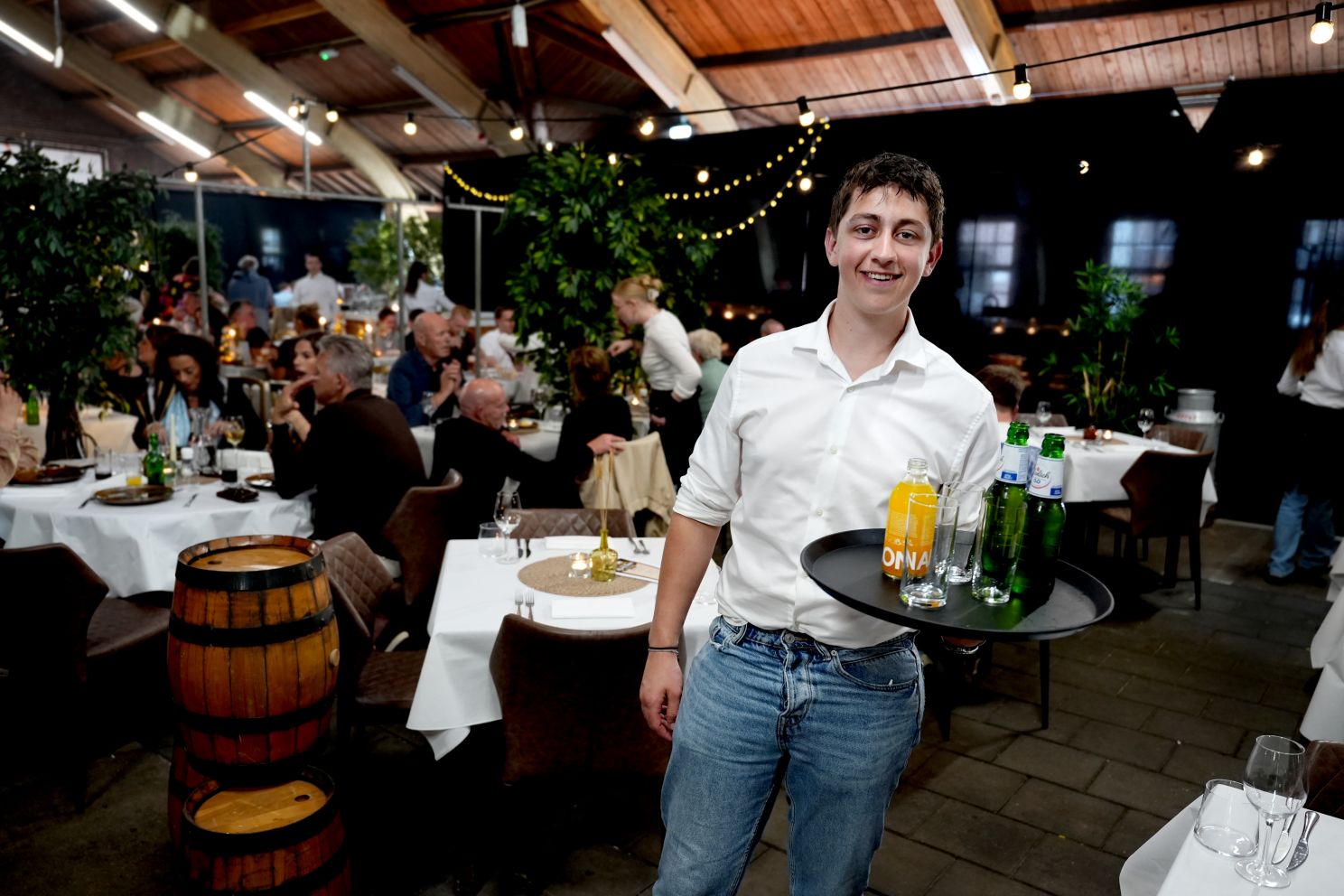 Student Zelfstandig medewerker hospitality