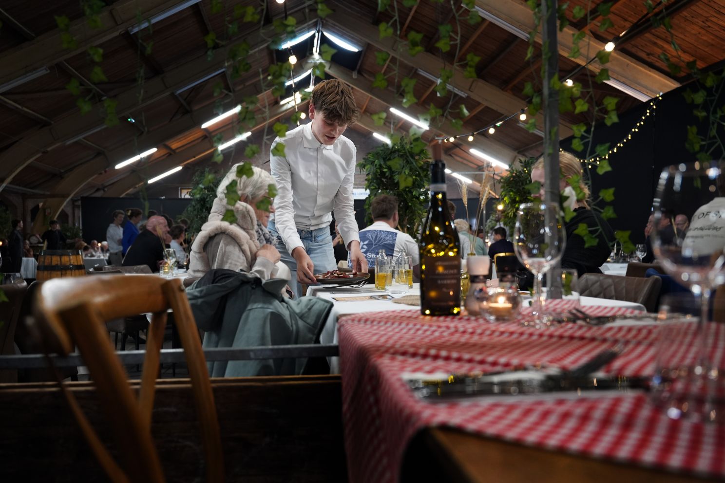 Student Zelfstandig medewerker hospitality