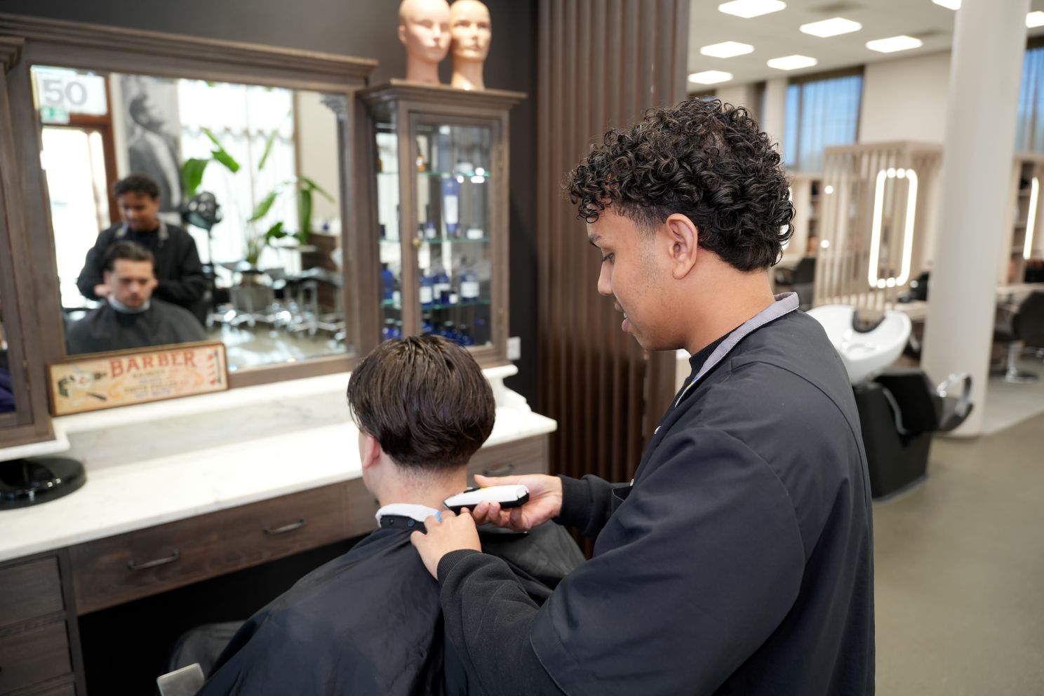 Student Barbier