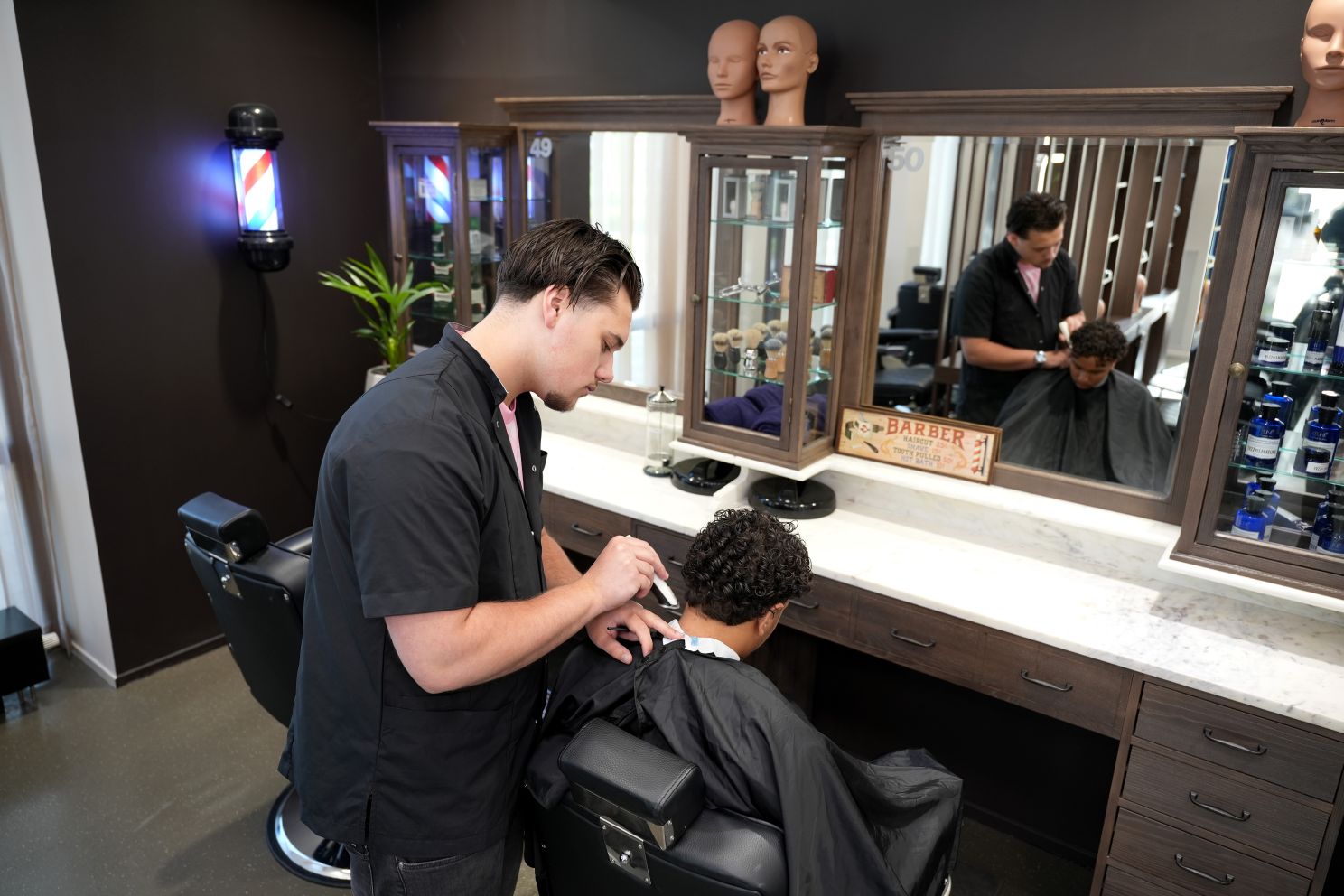 Student Barbier